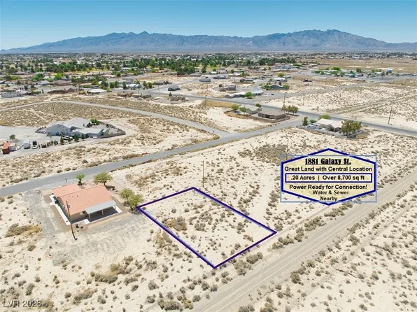 1881 E Galaxy St, Pahrump, NV 89048