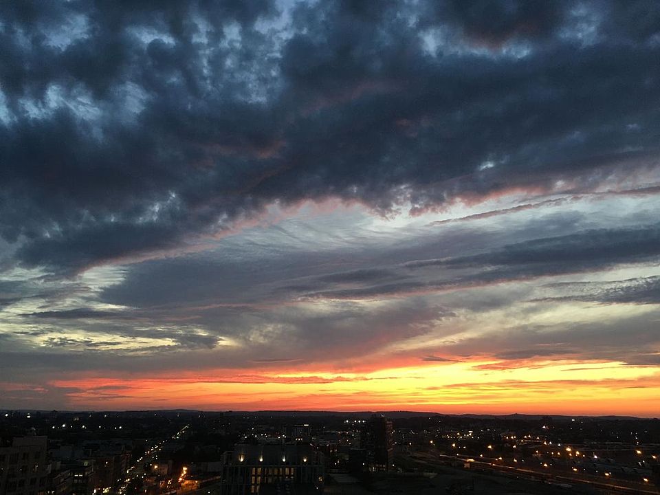 Sunset view from your balcony!