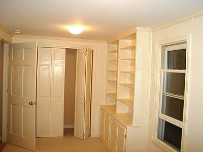 Bedroom w/ Built-ins