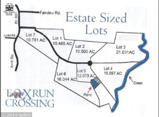 Fox Run Crossing Ln, Bumpass, VA 23024