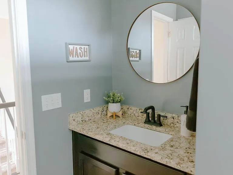 upstairs bathroom