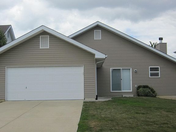 Back View of Home