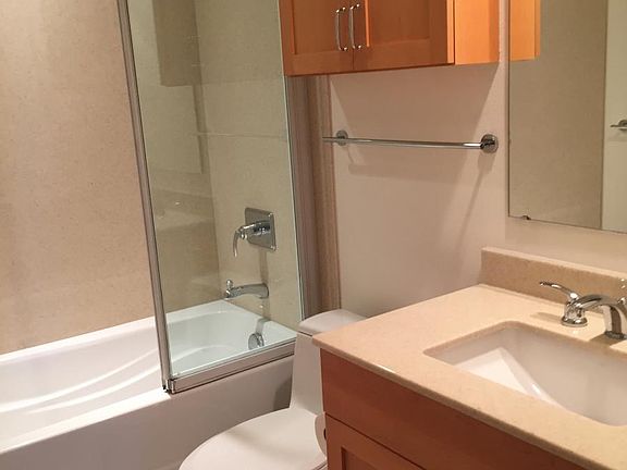 Renovated bathroom
