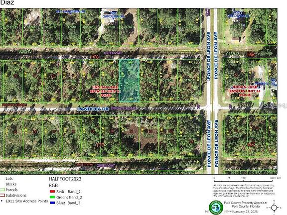 5th image of 408 PANDORA DRIVE LOT 4