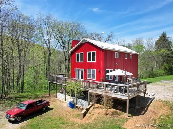 6653 Lincoln Springs Road NW, Depauw, IN 47115