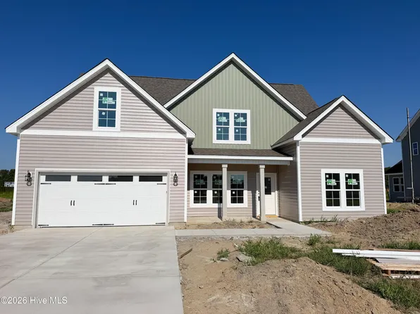 816 Tupelo Tree Drive, Hubert, NC 28539