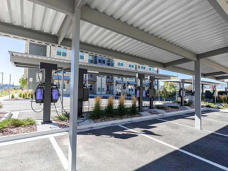 Car Charging Station