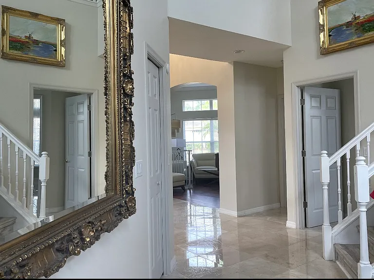 1st floor hallway