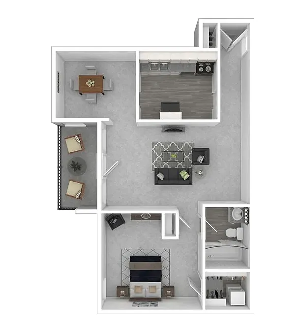 Floor plan Waterfront
