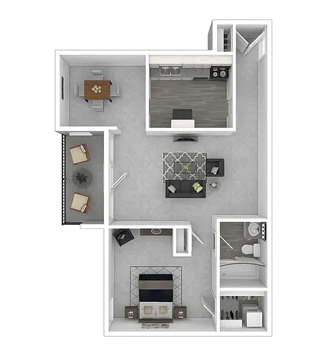 Floor plan Waterfront