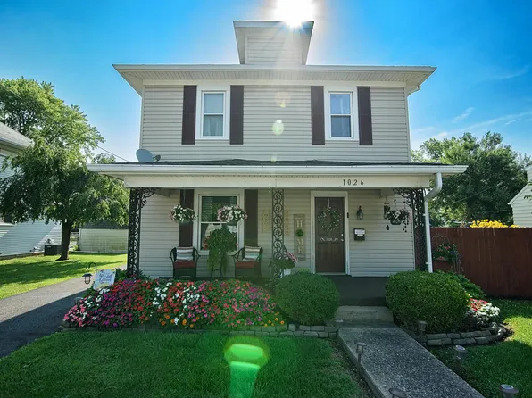 1026 N Burnett Rd, Springfield, OH 45503