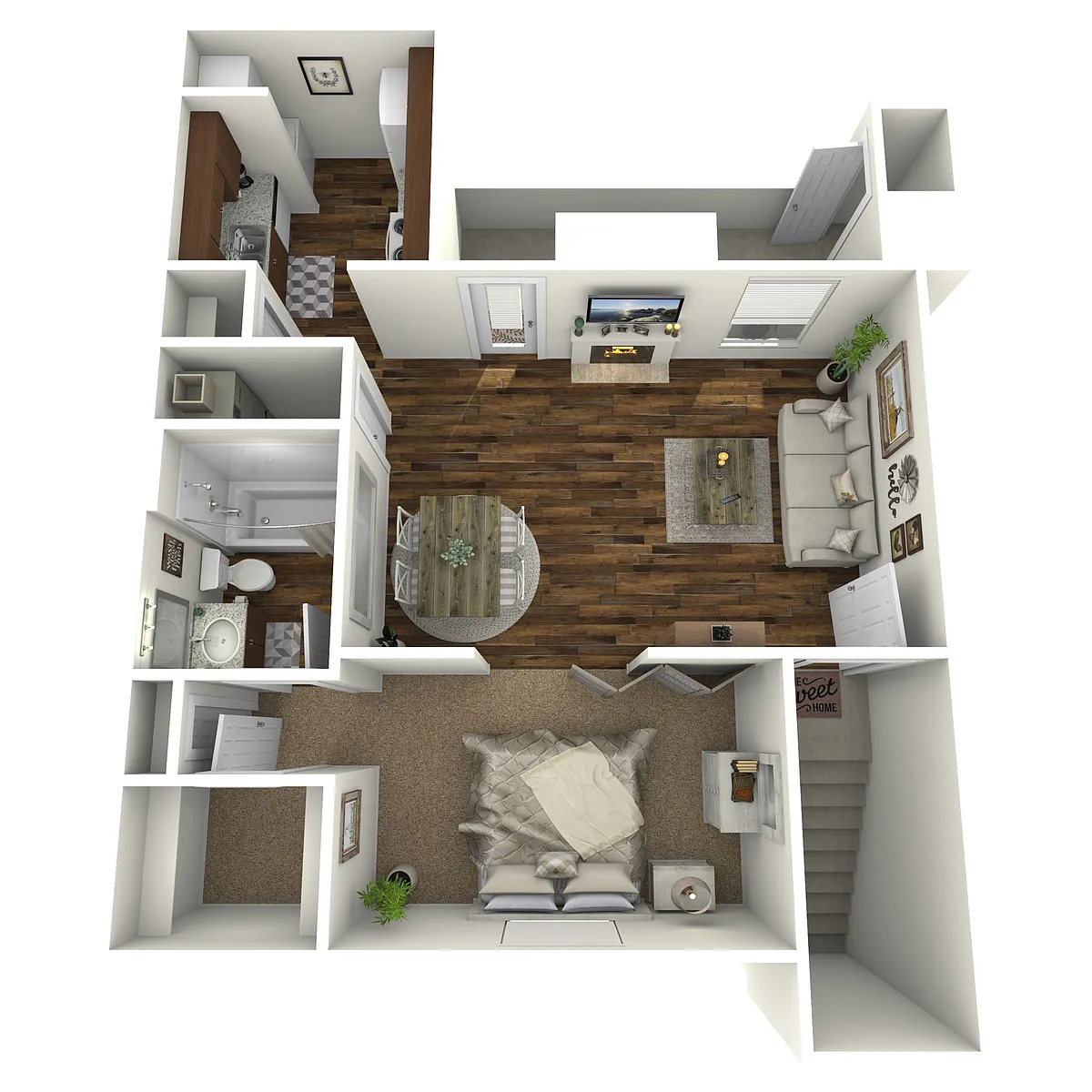 Floor plan A4
