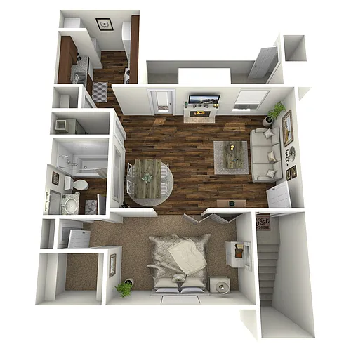 Floor plan A4