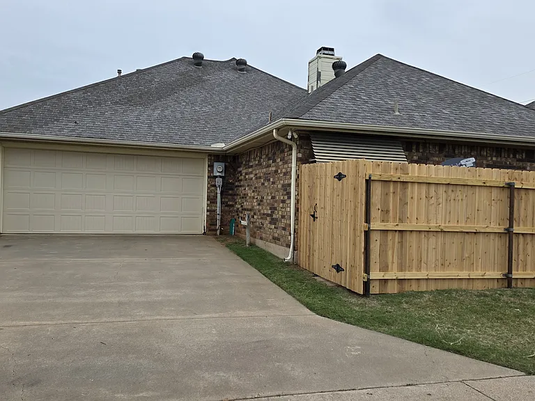 REAR VIEW OF PROPERTY