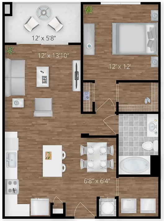 Floor plan Cortina
