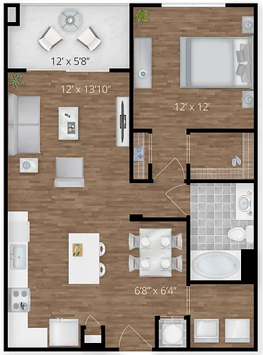 Floor plan Cortina
