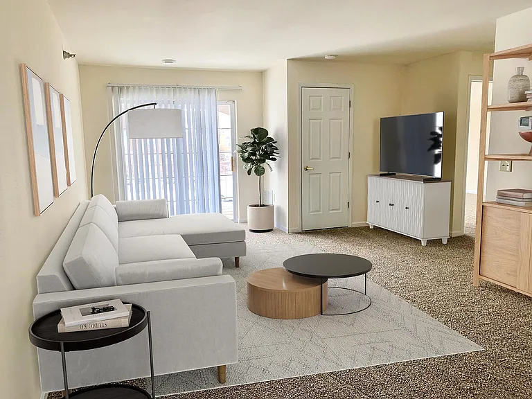Barrington Place Living Room