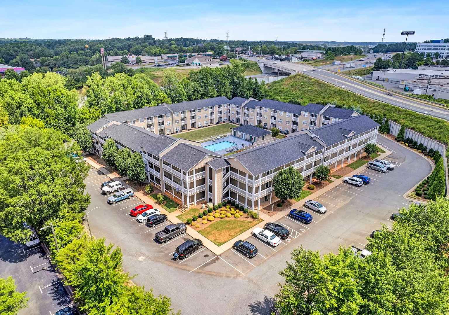 Melrose Apartments, Concord NC - 2 Bedroom 2 Bathroom Apartment, 1245.00 — Photo 3