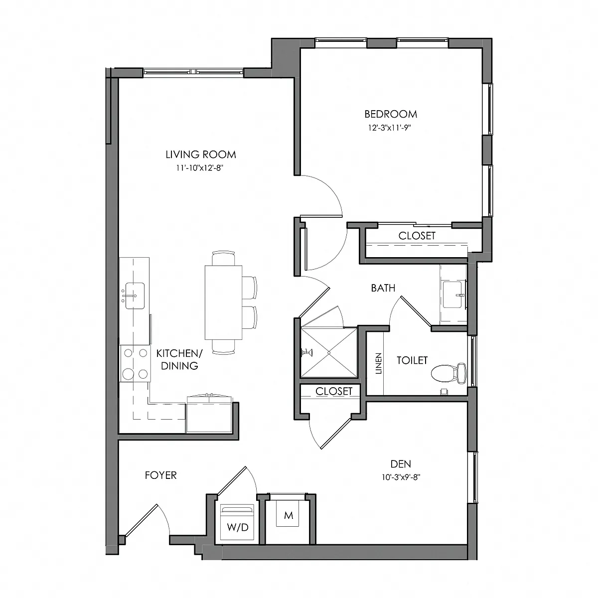 Floor plan AD6