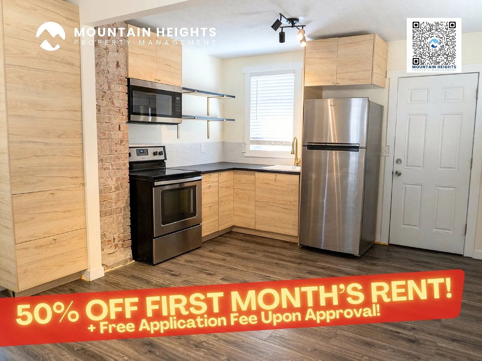 1 bed, 1.0 bath, 450 sqft, $1,350 — Photo 2