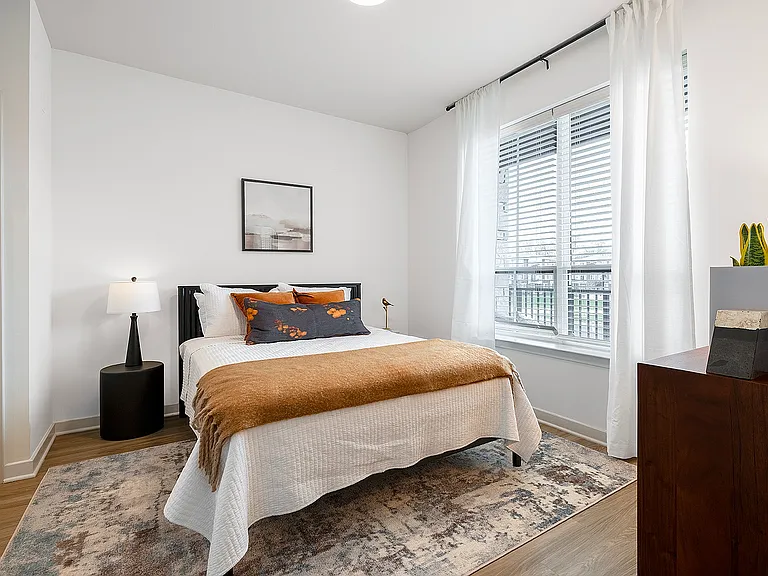 Model Home Bedroom