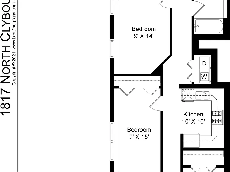 1817 N Clybourn Ave #1 — Photo 16