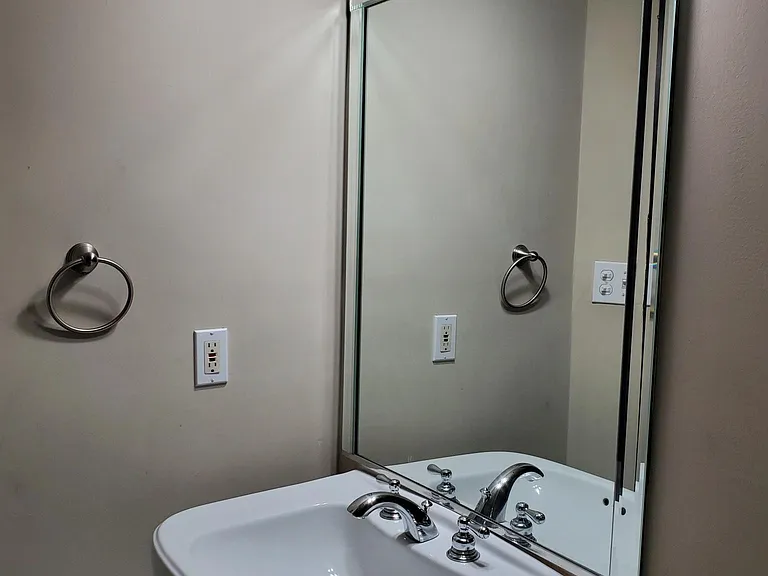 Downstairs bathroom