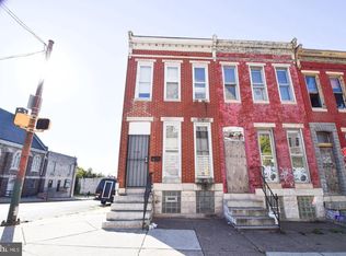 2101 W Baltimore St, Baltimore, MD 21223