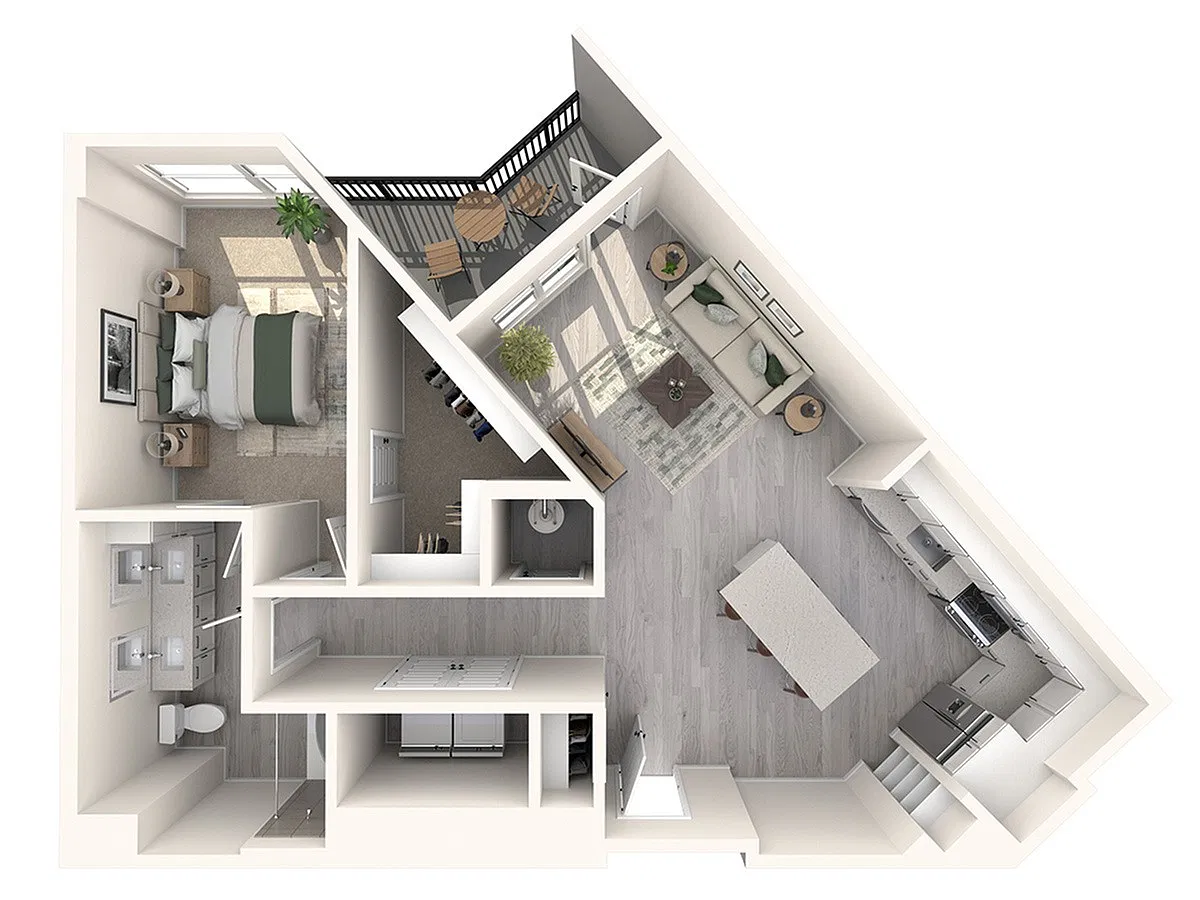 Floor plan A15
