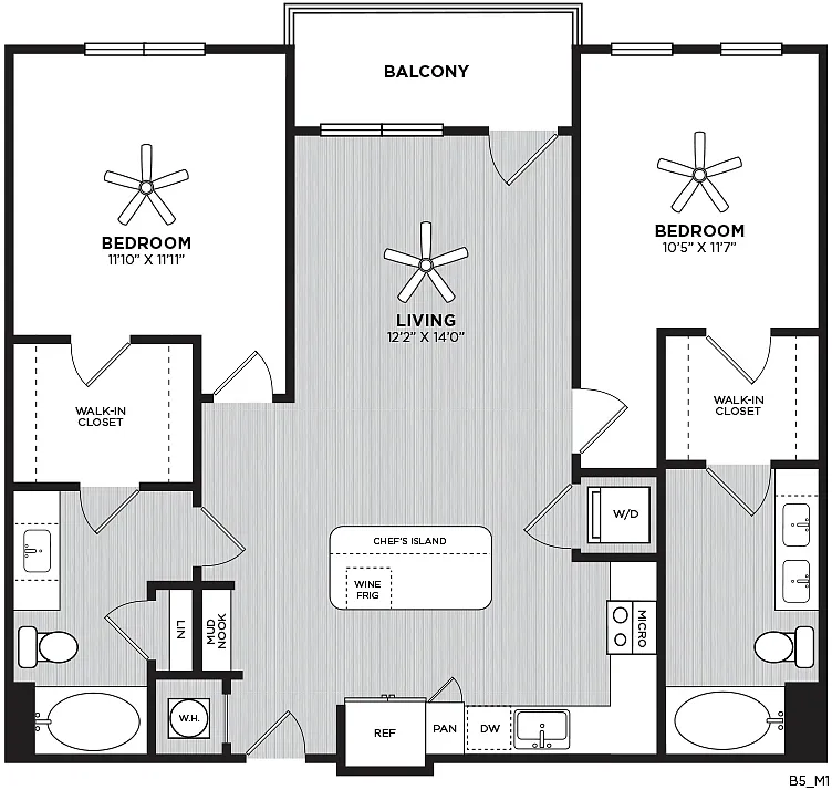 Floor plan B5