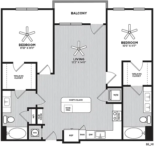 Floor plan B5