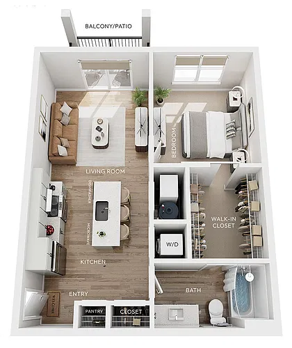 Floor plan Aa2