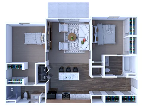 Floor plan The Magnolia
