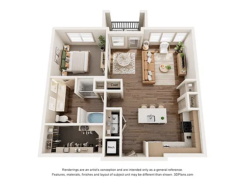Floor plan A6