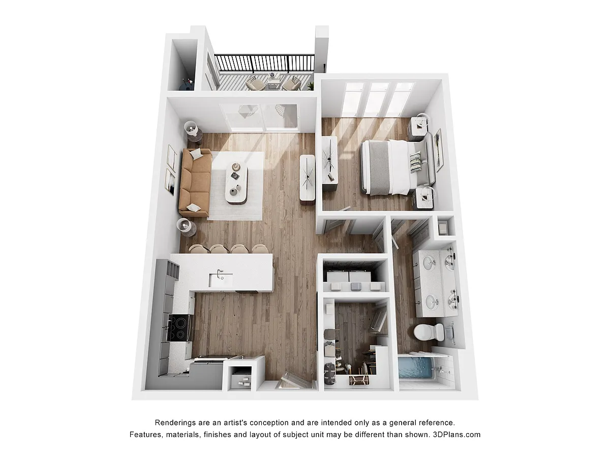 Floor plan A6