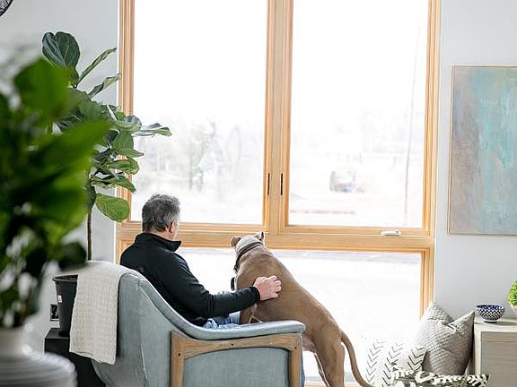 Floor to Ceiling Windows