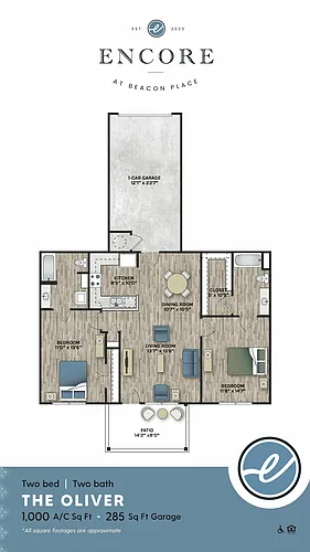Floor plan Oliver