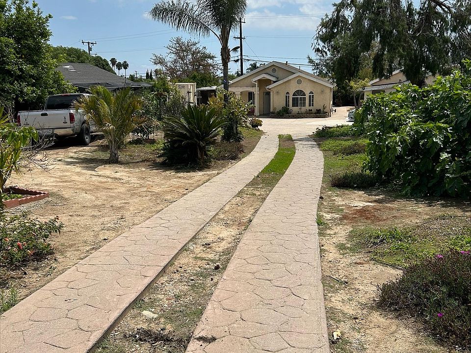 Front driveway