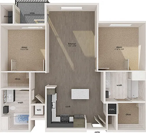 Vita Apartment Homes — Photo 82