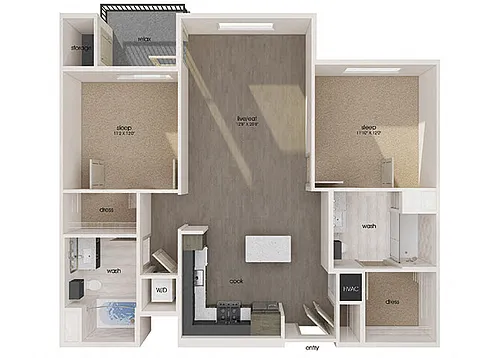 Floor plan Vela-B3