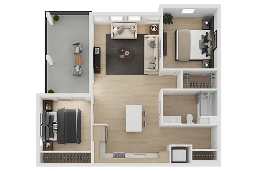 Floor plan Sequoia