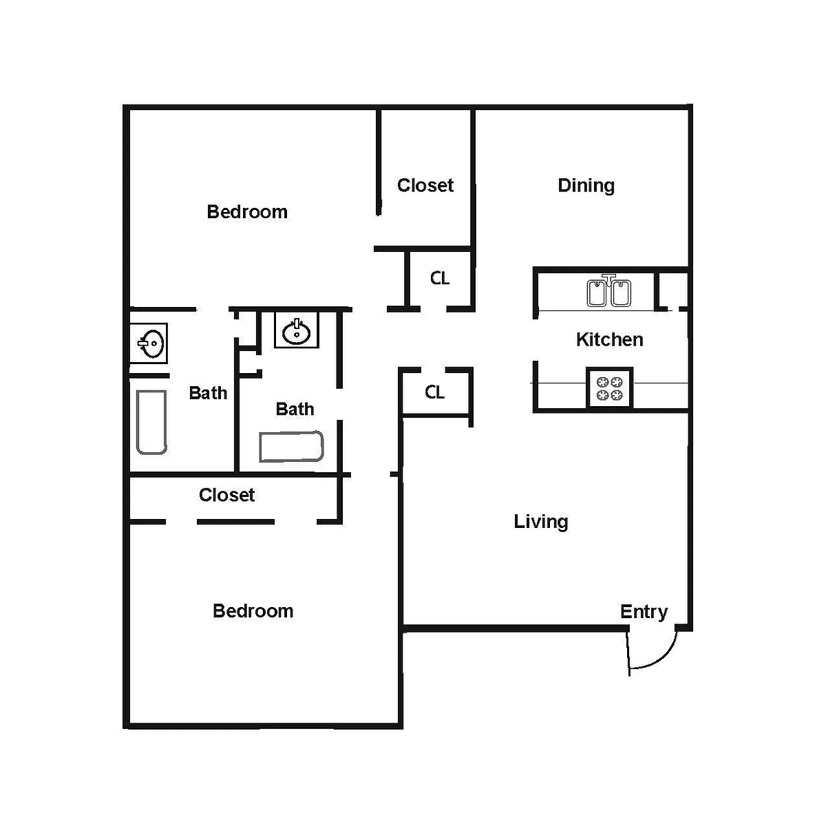 Floor plan Marabella