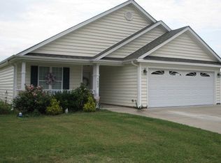 3802 Sabre Ln NW, Wilson, NC 27896