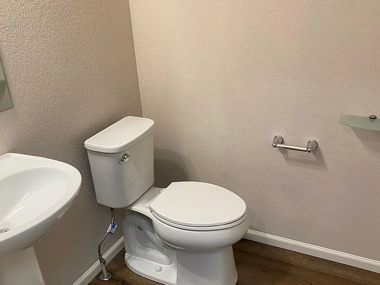 Main floor bathroom.