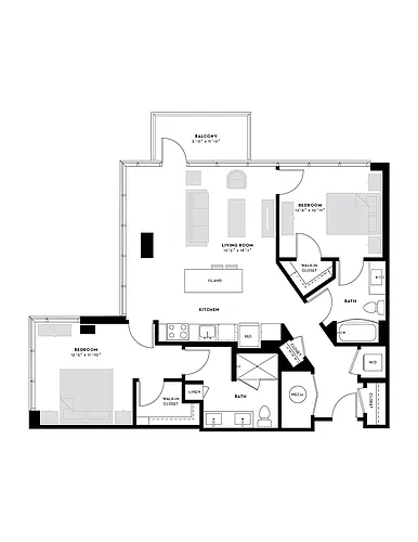 Floor plan The Page I