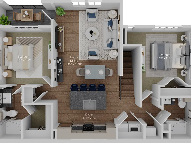 Stella Luxury Apartment Homes — Photo 41