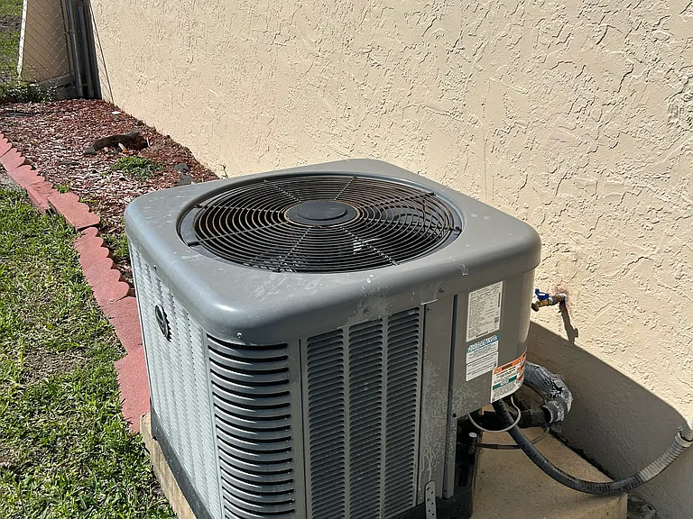 Newer A/C cleaned yearly