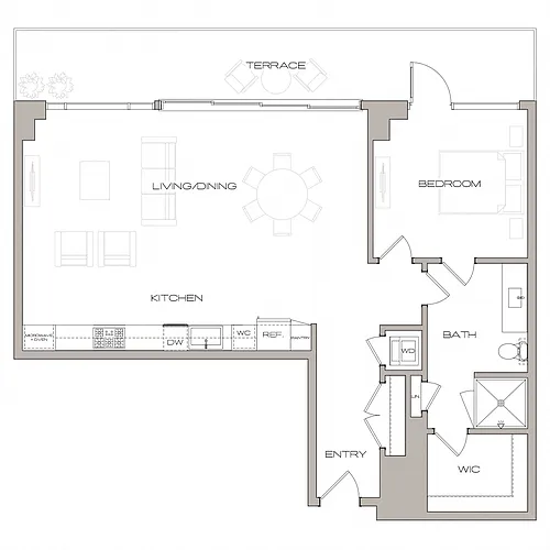 Floor plan PH-4