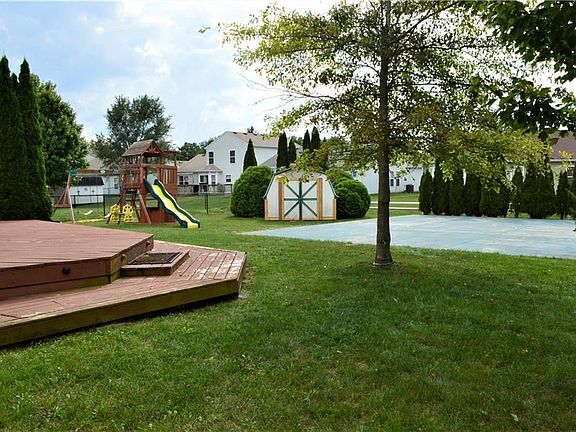 Two Tiered Deck, Shed, Play Set, it has it all. This is the house where people will want to hang out.