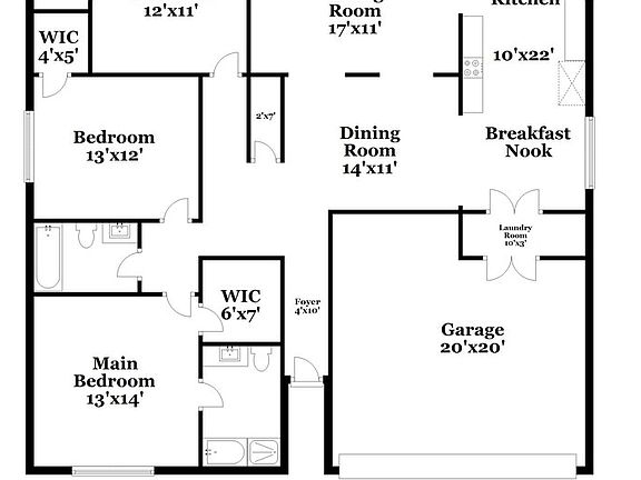 2nd image of 1809 Clayton Dr